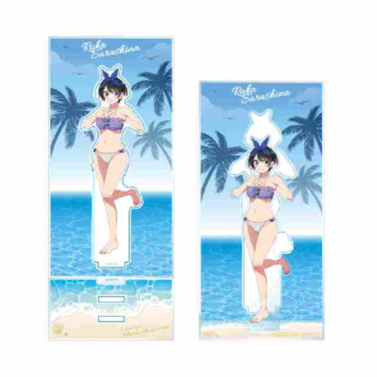 Rent-A-Girlfriend Acrylic Stand (S Size) Ruka Sarashina (彼女、お借りします アクリルスタンド(Sサイズ) 更科瑠夏)
