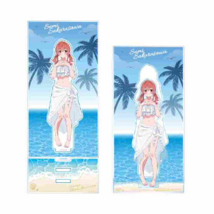 Rent-A-Girlfriend Acrylic Stand (S Size) Sumi Sakurazawa (彼女、お借りします アクリルスタンド(Sサイズ) 桜沢墨)