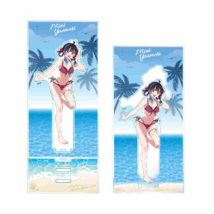 Rent-A-Girlfriend Acrylic Stand (S size) Mini Yaemori (彼女、お借りします アクリルスタンド(Sサイズ) 八重森みに)