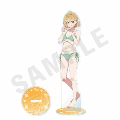 Rent-A-Girlfriend Acrylic Stand (M size) Asami Nanami (彼女、お借りします アクリルスタンド(Mサイズ) 七海麻美)