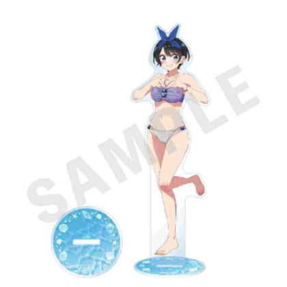 Rent-A-Girlfriend Acrylic Stand (M size) Ruka Sarashina (彼女、お借りします アクリルスタンド(Mサイズ) 更科瑠夏)
