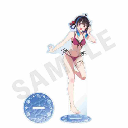 Rent-A-Girlfriend Acrylic Stand (L size) Mini Yaemori (彼女、お借りします アクリルスタンド(Lサイズ) 八重森みに)