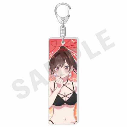 Rent-A-Girlfriend Acrylic Key Chain Chizuru Mizuhara (彼女、お借りします アクリルキーホルダー 水原千鶴)