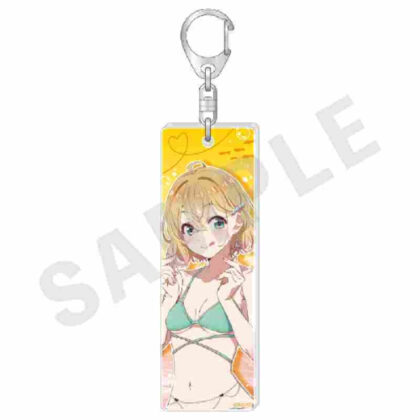 Rent-A-Girlfriend Acrylic Keychain Asami Nanami (彼女、お借りします アクリルキーホルダー 七海麻美)