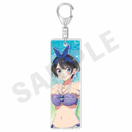 Rent-A-Girlfriend Acrylic Keychain Ruka Sarashina (彼女、お借りします アクリルキーホルダー 更科瑠夏)