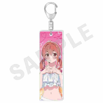Rent-A-Girlfriend Acrylic Keychain Sumi Sakurazawa (彼女、お借りします アクリルキーホルダー 桜沢墨)