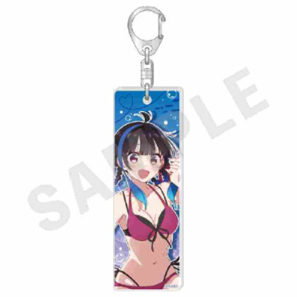 Rent-A-Girlfriend Acrylic Keychain Mini Yaemori (彼女、お借りします アクリルキーホルダー 八重森みに)