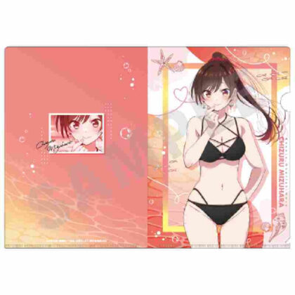 Rent-A-Girlfriend Clear File Chizuru Mizuhara (彼女、お借りします クリアファイル 水原千鶴)