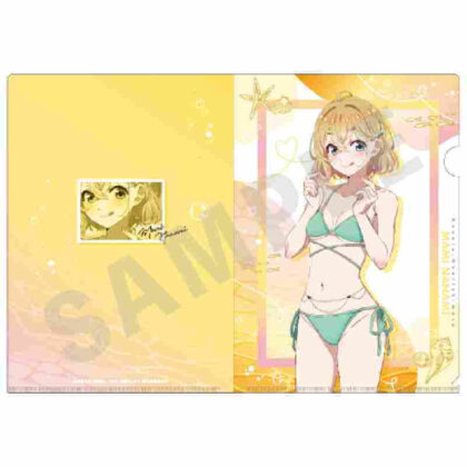 Rent-A-Girlfriend Clear File Asami Nanami (彼女、お借りします クリアファイル 七海麻美)