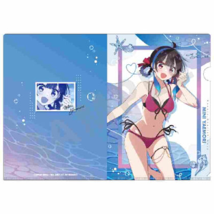 Rent-A-Girlfriend Clear File Mini Yaemori (彼女、お借りします クリアファイル 八重森みに)