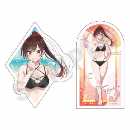 Rent-A-Girlfriend Sticker Set Chizuru Mizuhara (彼女、お借りします ステッカーセット 水原千鶴)
