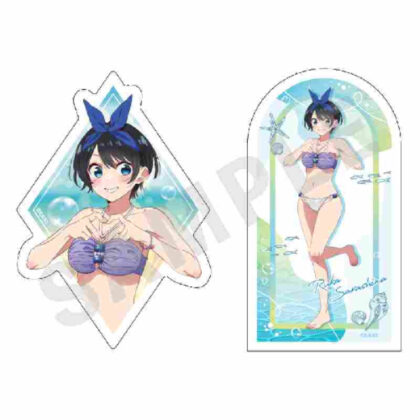 Rent-A-Girlfriend Sticker Set Ruka Sarashina (彼女、お借りします ステッカーセット 更科瑠夏)