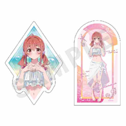 Rent-A-Girlfriend Sticker Set Sumi Sakurazawa (彼女、お借りします ステッカーセット 桜沢墨)