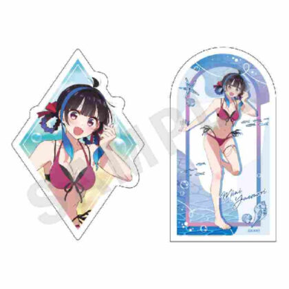 Rent-A-Girlfriend Sticker Set Mini Yaemori (彼女、お借りします ステッカーセット 八重森みに)