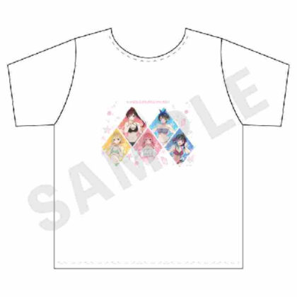 I’ll borrow your girlfriend T-shirt (彼女、お借りします Tシャツ)