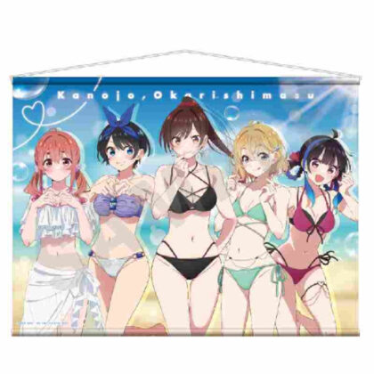 Rent-A-Girlfriend B2 Tapestry (彼女、お借りします B2タペストリー)