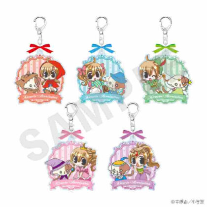 Kirarin☆Revolution Trading Acrylic Keychain (きらりん☆レボリューション トレーディングアクリルキーホルダー)