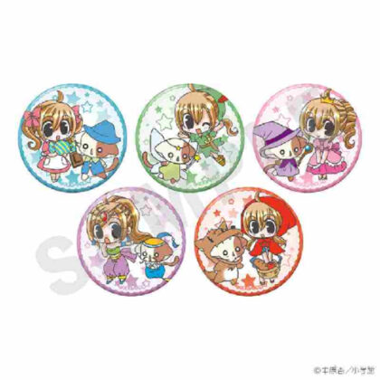 Kirarin☆Revolution Trading Sparkling Can Badge (きらりん☆レボリューション トレーディングキラキラ缶バッジ)