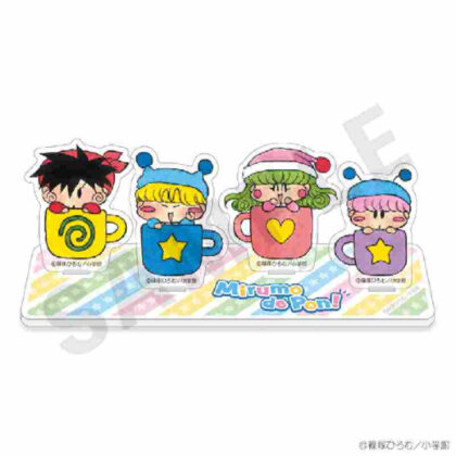 Pop with Milmo! Acrylic diorama (ミルモでポン! アクリルジオラマ)