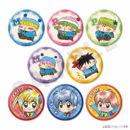 Milmo de Pon! Trading glitter tin badge (ミルモでポン! トレーディングキラキラ缶バッジ)