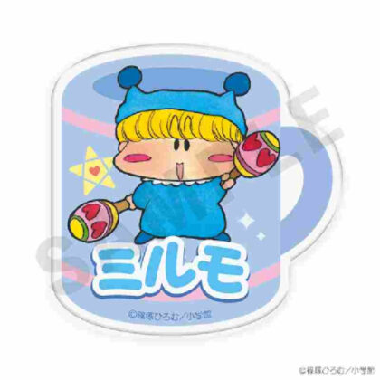 Pon with Milmo! Name Badge Milmo (ミルモでポン! お名前バッジ ミルモ)