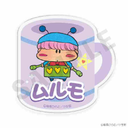 Pon with Milmo! Name badge Murumo (ミルモでポン! お名前バッジ ムルモ)