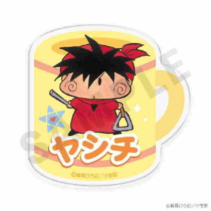 Milmo De Pon! Name Badge Yasichi (ミルモでポン! お名前バッジ ヤシチ)