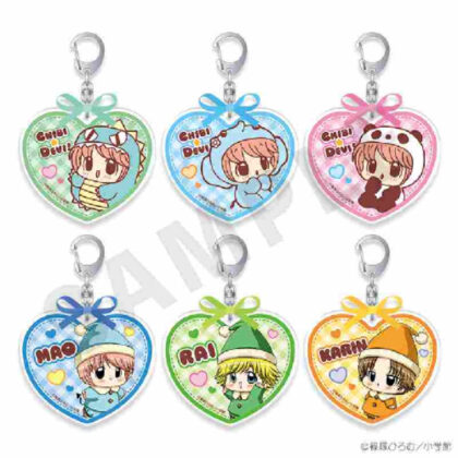 Chibi☆Debi! Trading acrylic key chain (ちび☆デビ! トレーディングアクリルキーホルダー)