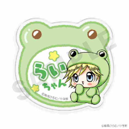 Chibi☆Debi! Name Badge Rai-chan (ちび☆デビ! お名前バッジ ライちゃん)