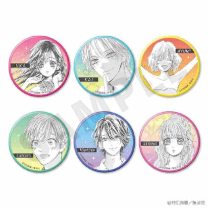 Honey Lemon Soda Trading Can Badge (ハニーレモンソーダ トレーディング缶バッジ)