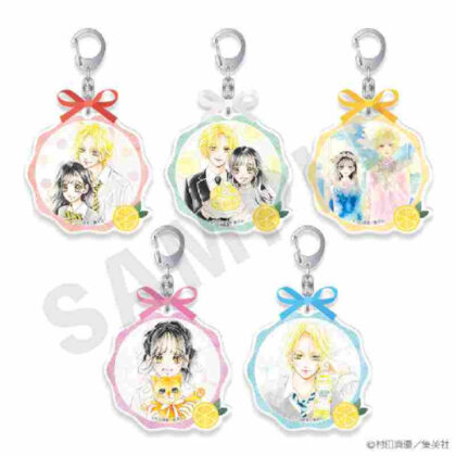 Honey Lemon Soda Trading Acrylic Keychain (ハニーレモンソーダ トレーディングアクリルキーホルダー)
