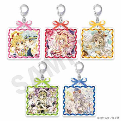 Kamikaze Kaitou Jeanne Trading Acrylic Keychain (神風怪盗ジャンヌ トレーディングアクリルキーホルダー)
