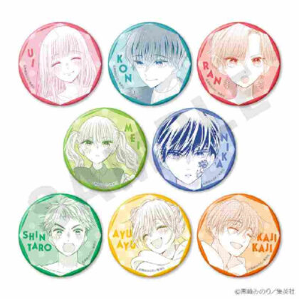 First × Marriage Trading Can Badge (初×婚 トレーディング缶バッジ)