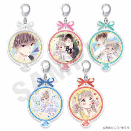 First × Marriage trading acrylic key chain (初×婚 トレーディングアクリルキーホルダー)