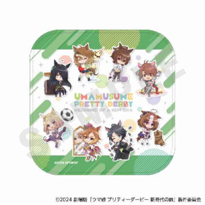 Uma Musume Pretty Derby: The Door to a New Era Love It! Series Hand Towel (劇場版 ウマ娘 プリティーダービー 新時代の扉 らぶいっと!シリーズ ハンドタオル)