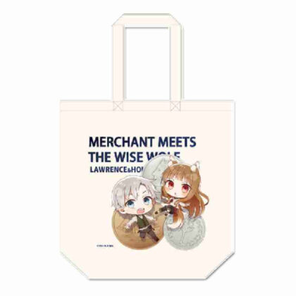 Spice and Wolf MERCHANT MEETS THE WISE WOLF Puchichoko Canvas Tote Bag Coin (狼と香辛料 MERCHANT MEETS THE WISE WOLFぷちちょこキャンバストートバッグ コイン)