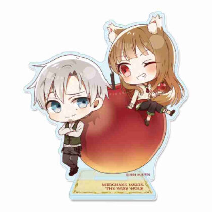 Spice and Wolf MERCHANT MEETS THE WISE WOLF Puchichoko Acrylic Stand Apple (狼と香辛料 MERCHANT MEETS THE WISE WOLFぷちちょこアクリルスタンド リンゴ)