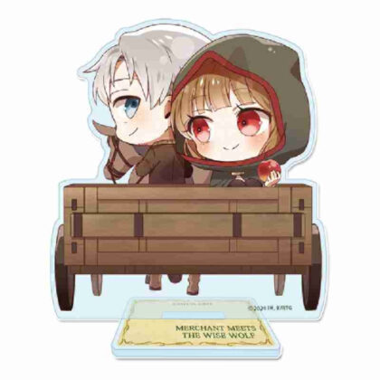 Spice and Wolf MERCHANT MEETS THE WISE WOLF Puchichoko Acrylic Stand Carriage (狼と香辛料 MERCHANT MEETS THE WISE WOLFぷちちょこアクリルスタンド 馬車)