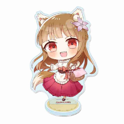 Spice and Wolf MERCHANT MEETS THE WISE WOLF Puchichoko Acrylic Stand Minatogai no Holo (狼と香辛料 MERCHANT MEETS THE WISE WOLFぷちちょこアクリルスタンド 港街のホロ)