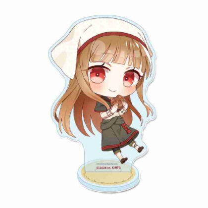 Spice and Wolf MERCHANT MEETS THE WISE WOLF Puchichoko Acrylic Stand Tart (狼と香辛料 MERCHANT MEETS THE WISE WOLFぷちちょこアクリルスタンド タルト)