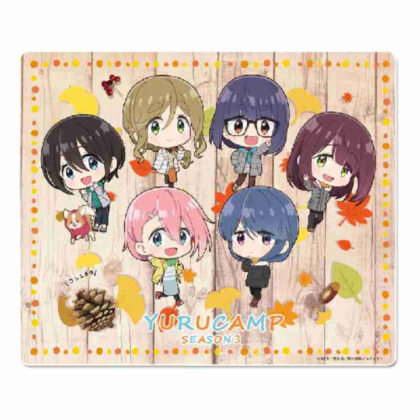 Yurucamp△ SEASON3 Puchichoko Mouse Pad (ゆるキャン△ SEASON3 ぷちちょこマウスパッド)