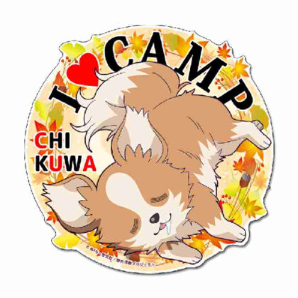 Yurucamp△ SEASON3 Puchichoko Magnet Sticker Chikuwa (ゆるキャン△ SEASON3 ぷちちょこマグネットステッカーちくわ)