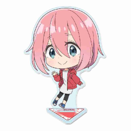 Yurucamp△ SEASON3 Puchichoko Acrylic Stand Nadeshiko Kakamigahara B (ゆるキャン△ SEASON3 ぷちちょこアクリルスタンド 各務原なでしこ B)