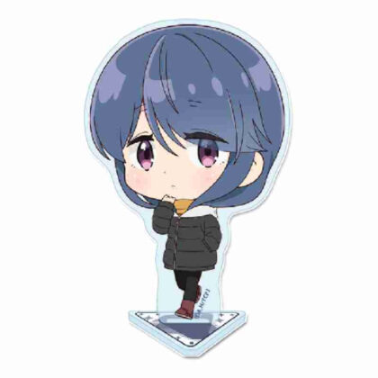 Yurucamp△ SEASON3 Puchichoko Acrylic Stand Rin Shima A (ゆるキャン△ SEASON3 ぷちちょこアクリルスタンド 志摩リン A)