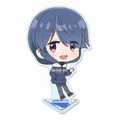Yurucamp△ SEASON3 Puchichoko Acrylic Stand Rin Shima B (ゆるキャン△ SEASON3 ぷちちょこアクリルスタンド 志摩リン B)