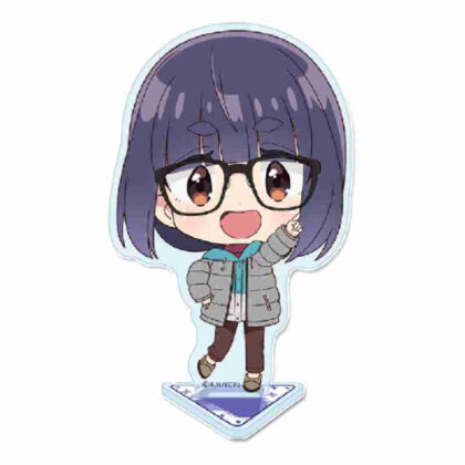 Yurucamp△ SEASON3 Puchichoko acrylic stand Chiaki Ogaki (ゆるキャン△ SEASON3 ぷちちょこアクリルスタンド 大垣千明)
