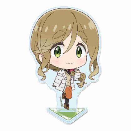 Yurucamp△ SEASON3 Puchichoko Acrylic Stand Aoi Inuyama (ゆるキャン△ SEASON3 ぷちちょこアクリルスタンド 犬山あおい)