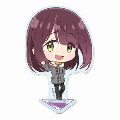 Yurucamp△ SEASON3 Puchichoko acrylic stand Ayano Toki (ゆるキャン△ SEASON3 ぷちちょこアクリルスタンド 土岐綾乃)