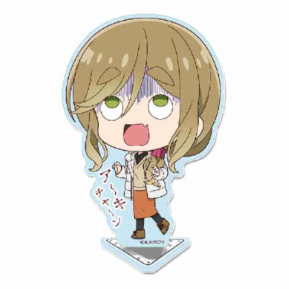 Yurucamp△ SEASON3 Puchichoko Acrylic Stand Zombie Inuko (ゆるキャン△ SEASON3 ぷちちょこアクリルスタンド ゾンビイヌ子)