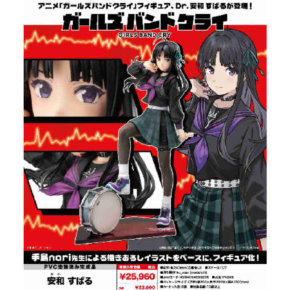Girls Band Cry Anwa Subaru (ガールズバンドクライ 安和すばる)